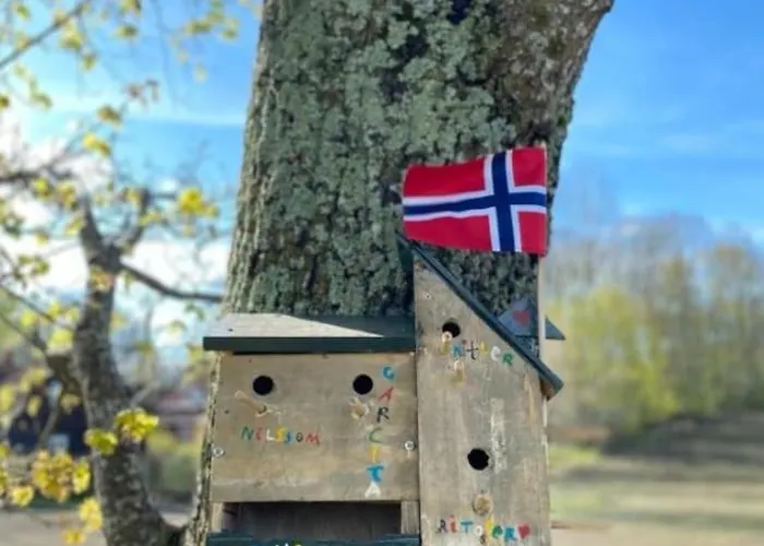 La Casa Nostra In Asker, Only 17 Minutes To Oslo